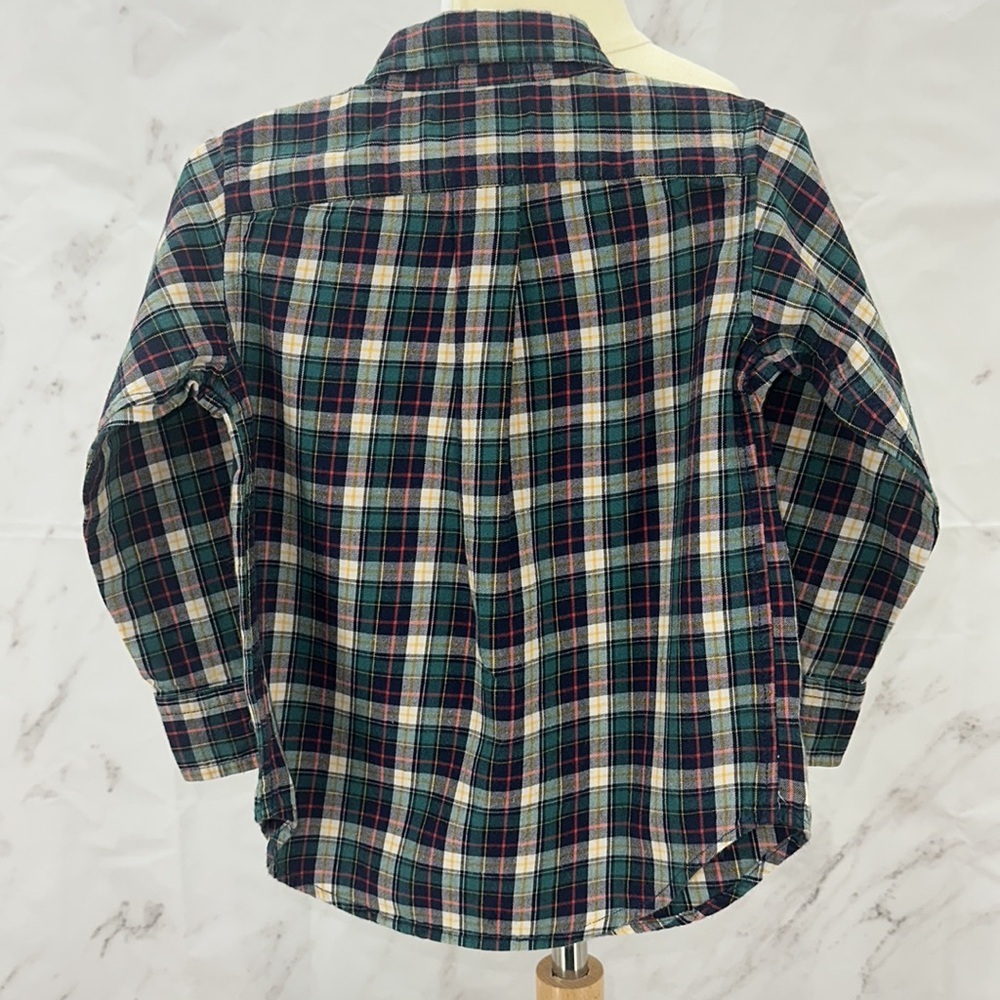 Ralph Lauren Button Boys Dress Shirt 2t - Picture 2 of 4
